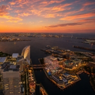 夕方の景色 ダミー画像