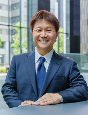 株式会社エクシオジャパン代表取締役社長佐伯猛